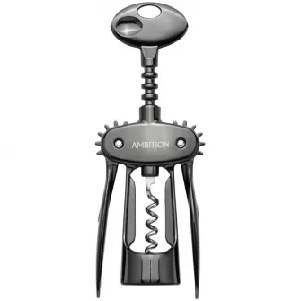 Tirbuson Ambition Velma, metal, negru cromat
