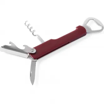 Tirbuson cu 4 functii, 140 mm, otel cromat, maner plastic, Hendi