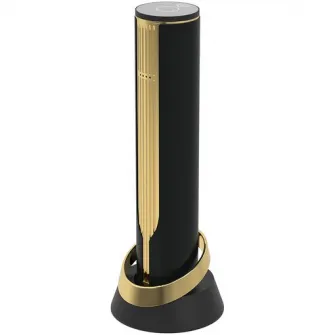 Tirbuson electric Prestigio Maggiore PWO104GD, autonomie 70 de sticle, baterie Li, accesoriu taiere folie