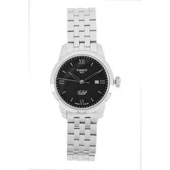 Tissot, Ceas automatic cu bratara metalica, Argintiu
