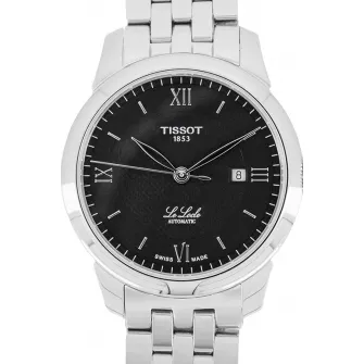 Tissot, Ceas automatic cu bratara metalica, Argintiu