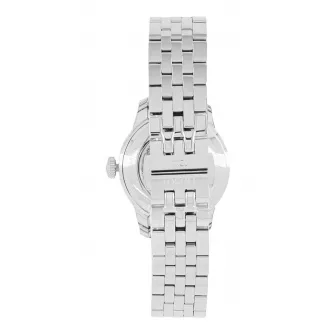 Tissot, Ceas automatic cu bratara metalica, Argintiu