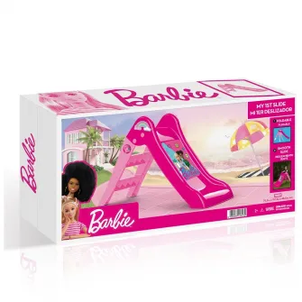 Tobogan Dolu - My first slide, Barbie, 70 x 117 x 48 cm