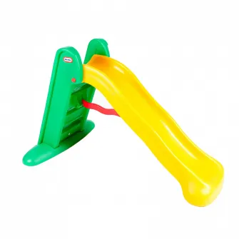 Tobogan pentru copii Little Tikes, Mediu, Galben