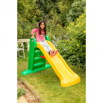 Tobogan pentru copii Little Tikes, Mediu, Galben