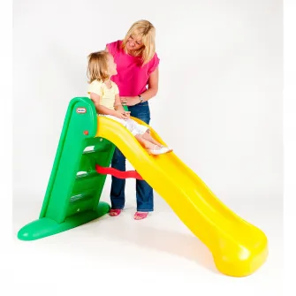 Tobogan pentru copii Little Tikes, Mediu, Galben