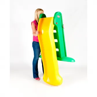 Tobogan pentru copii Little Tikes, Mediu, Galben
