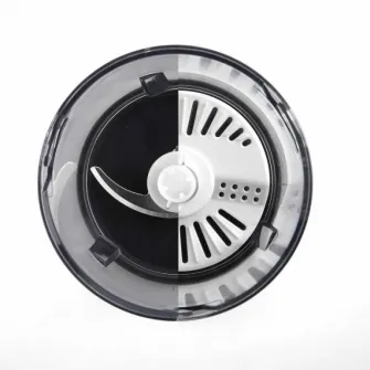 Tocator Black&Decker BXCH260E, 260W, bol gradat 500ml, Alb