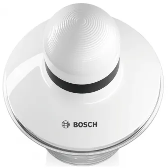 Tocator Bosch MMR08A1, 400 W, 0.8 l, 1 viteza, Alb