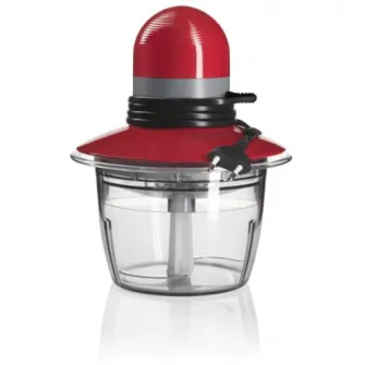 Tocator Bosch MMR08R2, 400 W, 0.8 l, 1 viteza, Rosu
