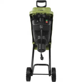 Tocator crengi si resturi vegetale electric Heinner VTRV002,putere 2500 W,diametru maxim taiere 45 mm,roti transport