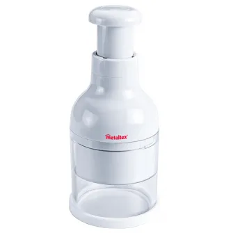 Tocator de ceapa Metaltex, ABS, diametru 8.5x23 cm
