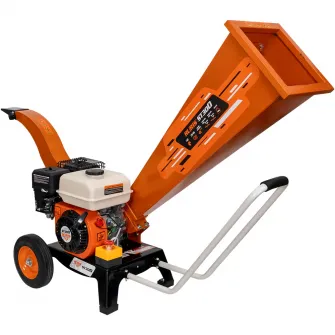 Tocator de crengi si resturi vegetale Ruris ST300, 7 CP, 212 CC, pornire manuala, 60 mm diametru maxim taiere, 150 - 1000 kg/h capacitate tocare, 3.6 l benzina
