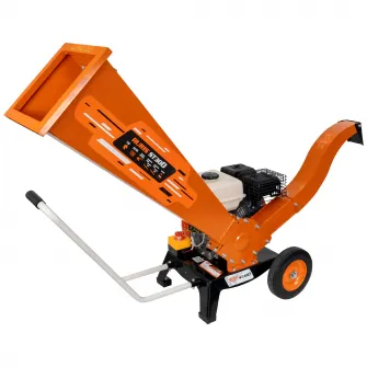 Tocator de crengi si resturi vegetale Ruris ST300, 7 CP, 212 CC, pornire manuala, 60 mm diametru maxim taiere, 150 - 1000 kg/h capacitate tocare, 3.6 l benzina