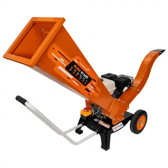 Tocator de crengi si resturi vegetale Ruris ST300, 7 CP, 212 CC, pornire manuala, 60 mm diametru maxim taiere, 150 - 1000 kg/h capacitate tocare, 3.6 l benzina