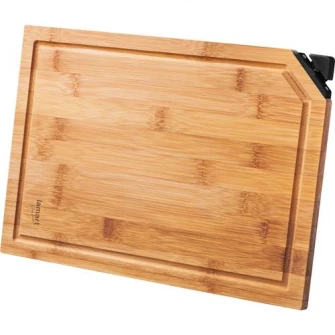 Tocator din bambus Lamart, 32 cm, accesoriu ascutitor cutit