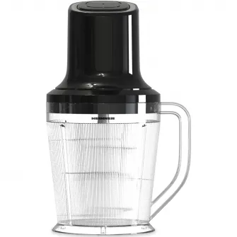 Tocator Heinner HMC-3B500BK , 500w, capacitate bol tocare 1.5l, accesorii 3 cutite inox, 2 viteze, Negru