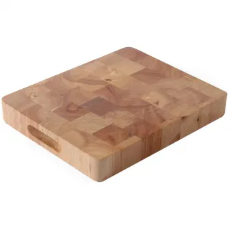 Tocator Hendi, lemn de cauciuc, GN 1/1, 53x32,5x4,5 cm