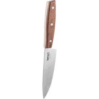 Tocator Lamart Bamboo + cutit, 30 x 22 cm / 15 cm