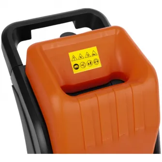 Tocator resturi vegetale Evotools WS 2500 EPTO, 2500 W, 4500 RPM, 50 l capacitate sac colector, izolare electrica dubla