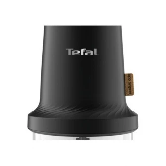 Tocator Tefal Eco respect MQ80E838, 500W, 3 functii, 2 lame, Capacitate 500ml, Negru