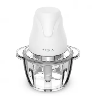 Tocator Tesla FC302W, 400W, 1L, 1 viteza, sistem de protectie, Alb