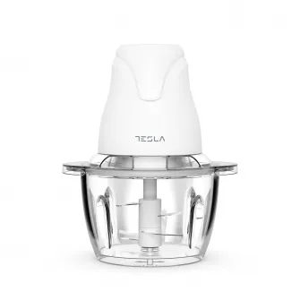 Tocator Tesla FC302W, 400W, 1L, 1 viteza, sistem de protectie, Alb