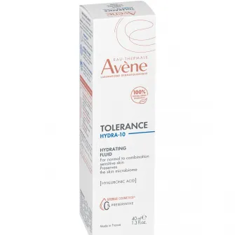 Tolerance Hydra-10 Fluid hidratant, 40 ml