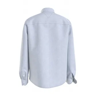 Tommy Hilfiger, Camasa cu guler ascutit, Albastru deschis, 176 CM