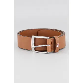 Tommy Hilfiger, Curea de piele Adan, Caramel, 100