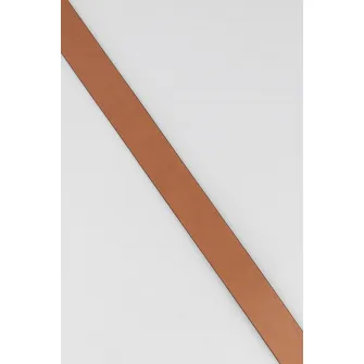Tommy Hilfiger, Curea de piele Adan, Caramel, 100