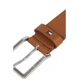 Tommy Hilfiger, Curea de piele Oliver, Maro cognac, 105