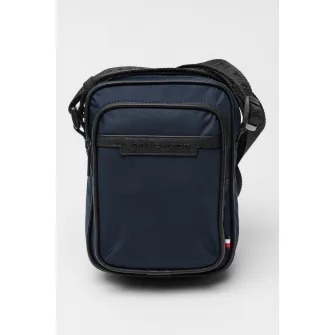 Tommy Hilfiger, Geanta crossbody Repreve, Bleumarin