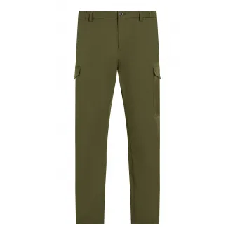 Tommy Hilfiger, Pantaloni chino cargo, Verde masliniu, W34-L32