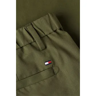 Tommy Hilfiger, Pantaloni chino cargo, Verde masliniu, W34-L32