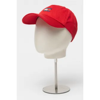Tommy Hilfiger, Sapca baseball cu aplicatie logo Heritage, Rosu