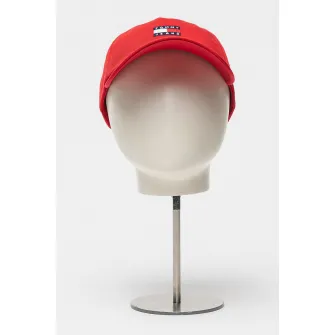 Tommy Hilfiger, Sapca baseball cu aplicatie logo Heritage, Rosu
