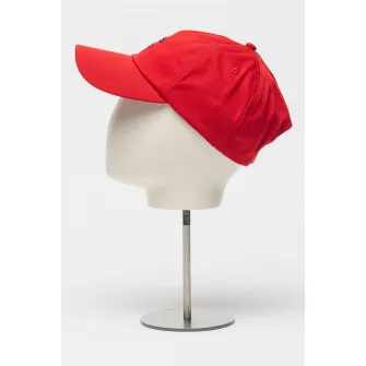 Tommy Hilfiger, Sapca baseball cu aplicatie logo Heritage, Rosu
