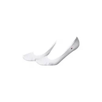 Tommy Hilfiger, Set de sosete foarte scurte - 2 perechi, Alb, 39-42