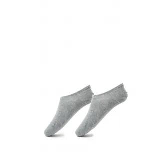 Tommy Hilfiger, Set de sosete foarte scurte - 2 perechi, Gri deschis melange, 39-42