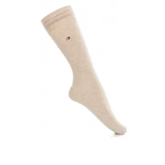 Tommy Hilfiger, Set de sosete lungi - 2 perechi, Bej, 47-49