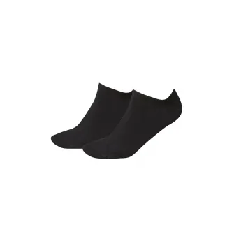 Tommy Hilfiger, Set de sosete pana la glezna - 2 perechi, Negru, 39-42