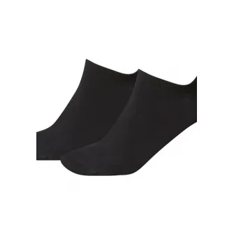 Tommy Hilfiger, Set de sosete pana la glezna - 2 perechi, Negru, 39-42