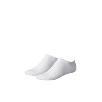 Tommy Hilfiger Set de sosete scurte albe - 2 perechi 23-26