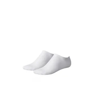 Tommy Hilfiger Set de sosete scurte albe - 2 perechi 23-26