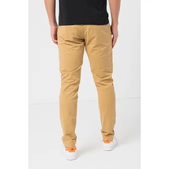 Tommy Jeans, Pantaloni chino slim fit Scanton, Kaki, W32-L32