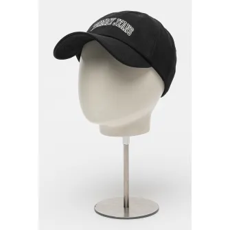 Tommy Jeans, Sapca baseball cu logo brodat, Negru