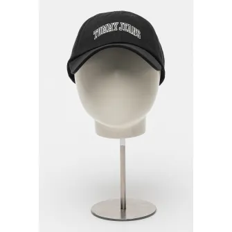 Tommy Jeans, Sapca baseball cu logo brodat, Negru