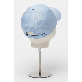 Tommy Jeans, Sapca baseball cu logo metalic, Albastru glaciar