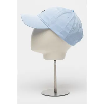 Tommy Jeans, Sapca baseball cu logo metalic, Albastru glaciar
